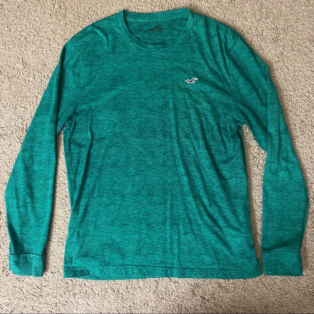 Long sleeve Hollister tee